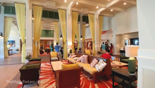 Old Port Royale Caribbean Beach lobby