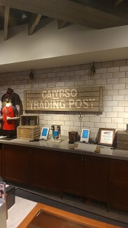 Calypso Trading Post gift shop