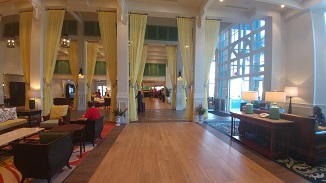 Lobby seating