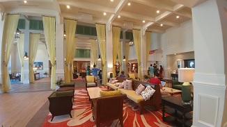 Open lobby