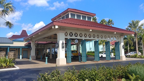 Porte-Cochere