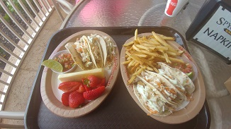 Spyglass Grill tacos