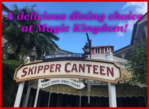 Jungle Navigation Co., Ltd. Skipper Canteen ~ A Delicious Dining Choice at Magic Kingdom!