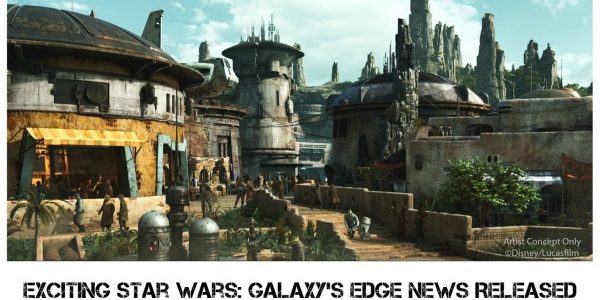 Exciting Star Wars: Galaxy’s Edge News Released Exciting Star Wars: Galaxy’s Edge News Released