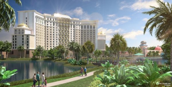 Reservations for Gran Destino Tower at Disney’s Coronado Springs Resort