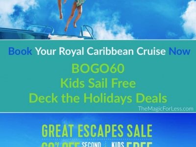 Royal Caribbean Cruise Line BOGO60, Kids Sail Free, AND Deck The Holidays Dash Royal Caribbean Cruise Line BOGO60, Kids Sail Free, AND Deck The Holidays Dash