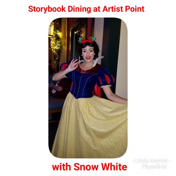 Storybook Dining with Snow White Now Open