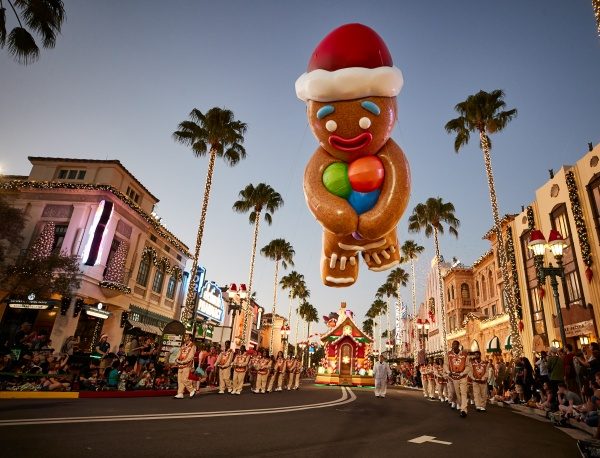 Celebrate the Holidays at Universal Orlando Resort!