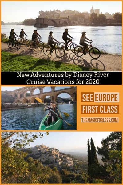 New Adventures by Disney River Cruise Vacations for 2020