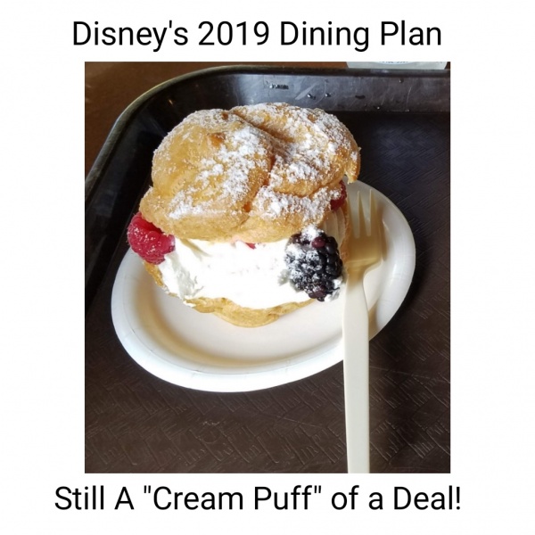 Disney’s Dining Plan – 2019 Update
