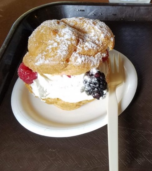 Kringla Bakery Cream Puff Kringla Bakery Cream Puff