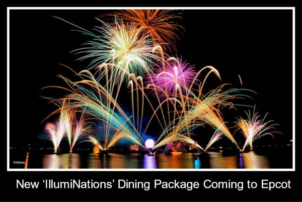 New ‘IllumiNations’ Dining Package Coming to Epcot