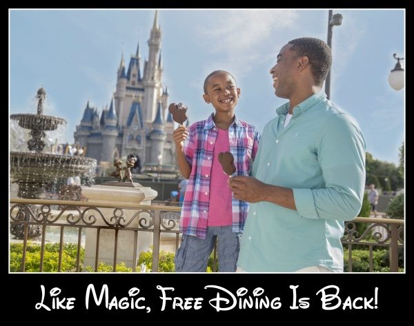 Disney World Special Offers Including Free Dining Launch Today!