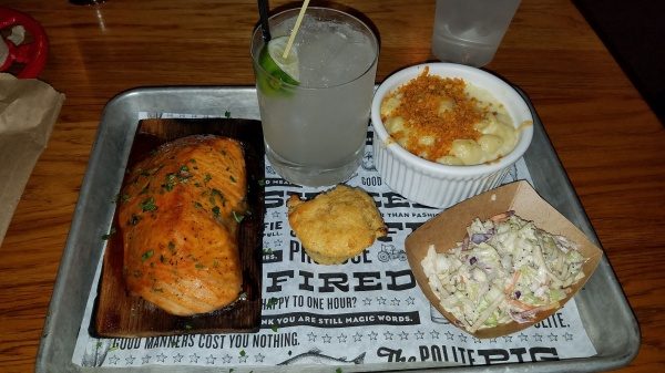Polite Pig Salmon 12202018 Polite Pig Salmon 12202018