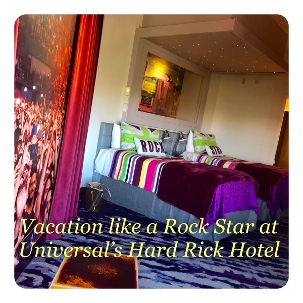 “Future Rock Star Suites” at Universal’s Hard Rock Hotel