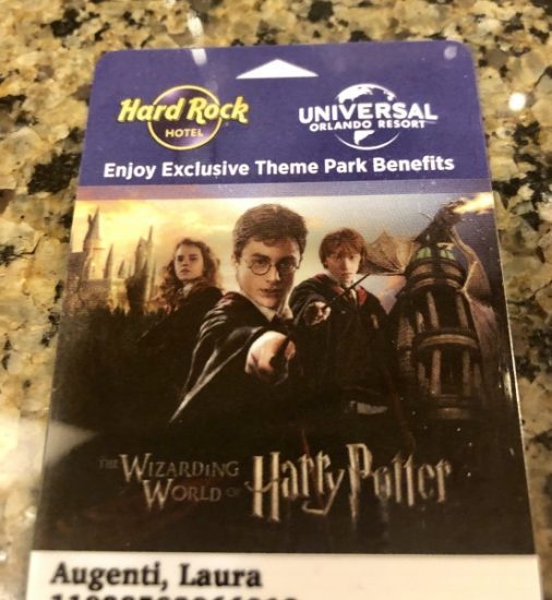 hrh blog 11 Room key and entry for Unlimited Express Access!