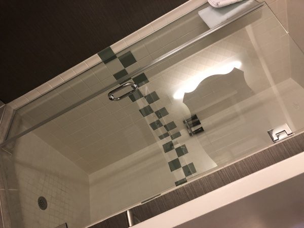 hrh blog 7 Stand up shower