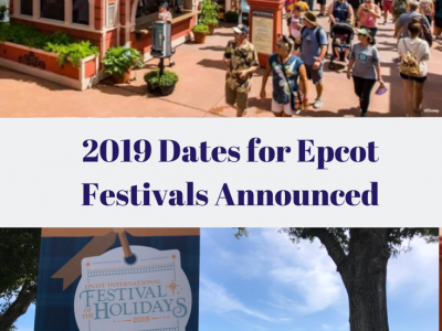 Details Unveiled for 2019 Disney Festivals Taking Place at Epcot Details Unveiled for 2019 Disney Festivals Taking Place at Epcot
