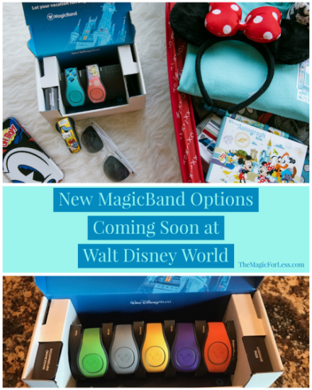 New MagicBand Options Coming Soon at Walt Disney World Resort