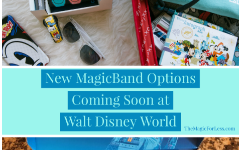 New MagicBand Options Coming Soon at Walt Disney World Resort New MagicBand Options Coming Soon at Walt Disney World Resort