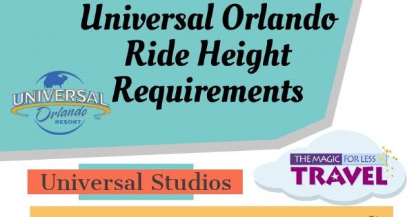 Universal Studios Height Chart