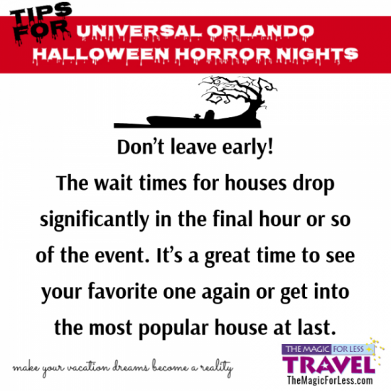 The Best Tips for Halloween Horror Nights