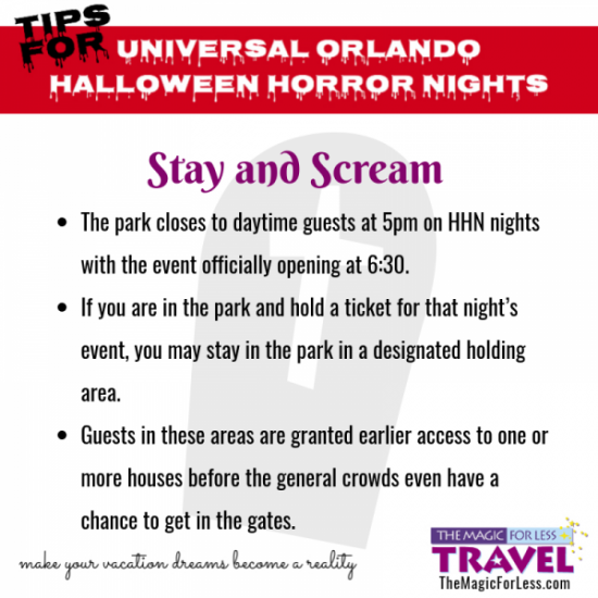 The Best Tips for Halloween Horror Nights