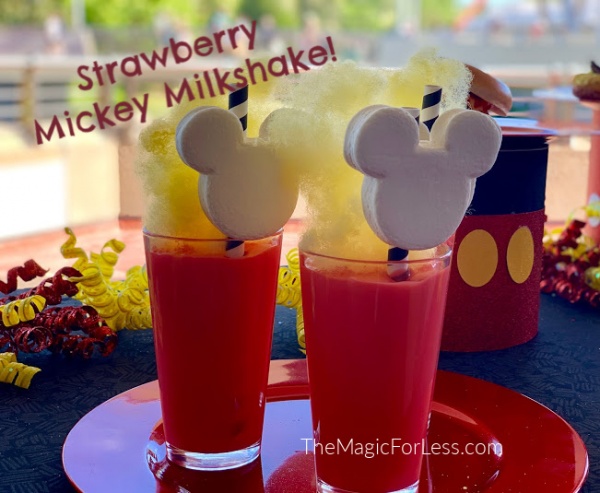 Summer Disney Vacation Disney food