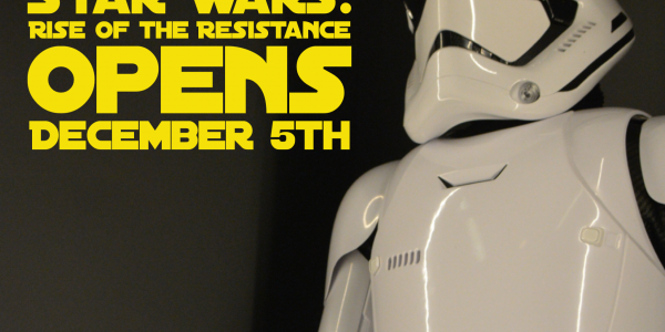 Star Wars: Rise of the Resistance Opening Date Announced Star Wars: Rise of the Resistance Opening Date Announced