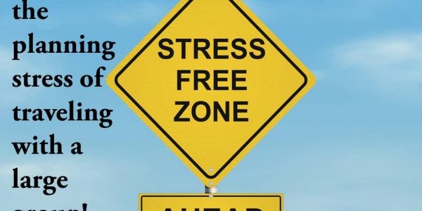 Stress free planning for a larger travel party Stress free planning for a larger travel party