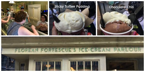 Diagon Alley Ice Cream