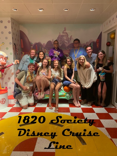 The 1820 Society on Disney Cruise Line