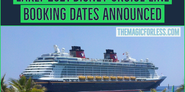 Disney Cruise Line Announces Early 2021 Itineraries Disney Cruise Line Announces Early 2021 Itineraries