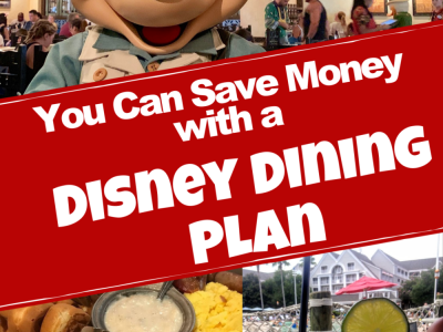 You Can Absolutely Save Money With a Disney Dining Plan You Can Absolutely Save Money With a Disney Dining Plan