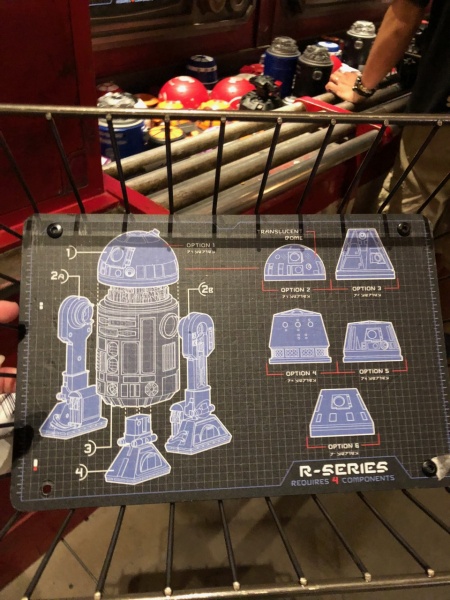 R2 Droid Parts List Droid Depot