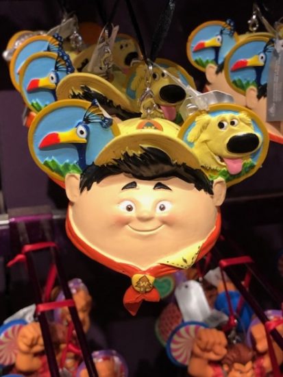 Up Mickey Ears ornament