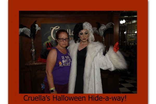 Cruella’s Halloween Hide-a-way!