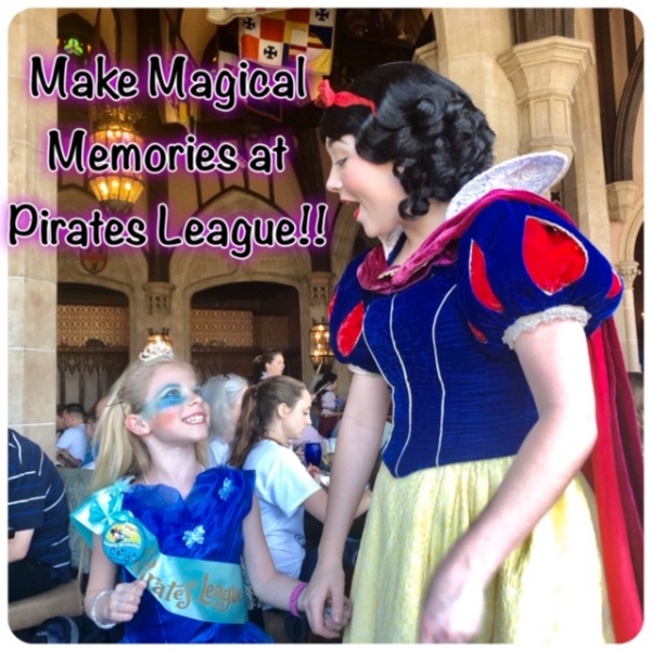 Make Magical Memories at Pirates League!