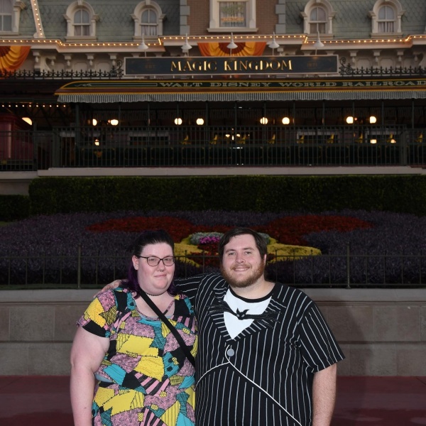 The Happy Couple Magic Kingdom