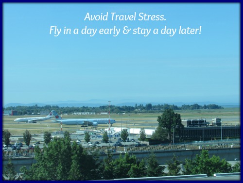 Avoid Travel Stress! Avoid Travel Stress!