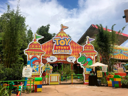 DHS Toy Story mania2 min 1 Disney Attractions without Height Requirements