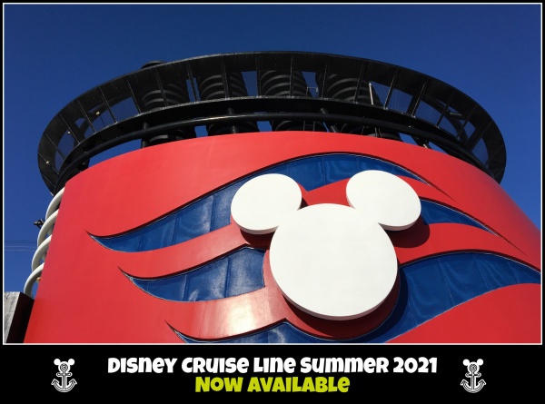 Disney Cruise Line Summer 2021 Sailings are Now Available