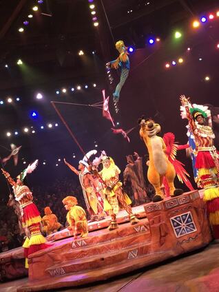 Festival of the lion King compressed Disney Attractions without Height Requirements