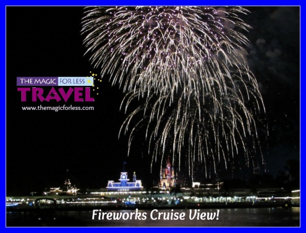 Fireworks Cruise View