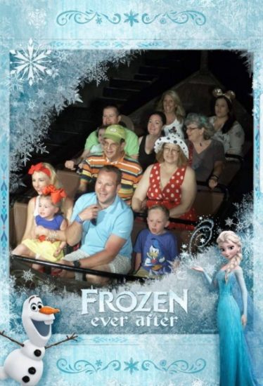 Frozen Ever After PhotoPass Disney Attractions without Height Requirements