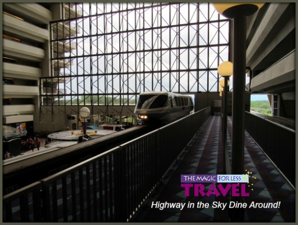 Highway in the Sky Dine Around!