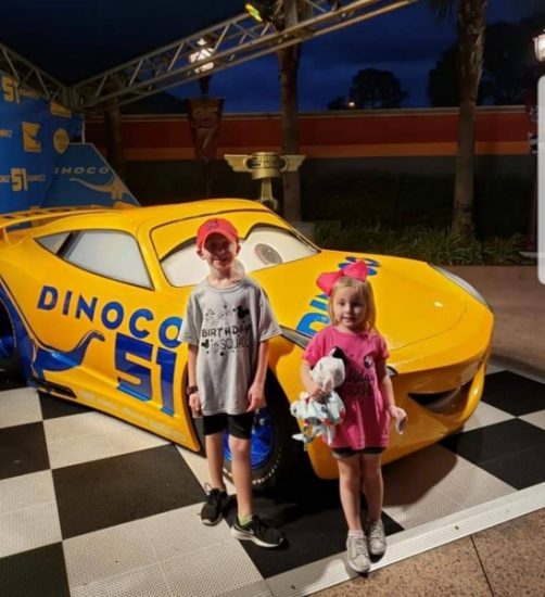 Lightning McQueen Disney Attractions without Height Requirements