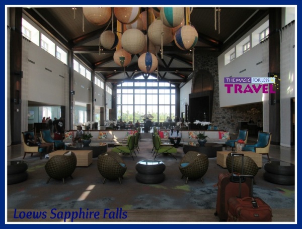 Lowes Sapphire Falls!