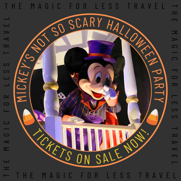 Mickey’s Not-So-Scary Halloween Party Tickets