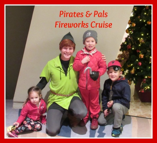 Pirates & Pals Fireworks Cruise!